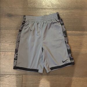 Nike Kids Gray Athletic Shorts
